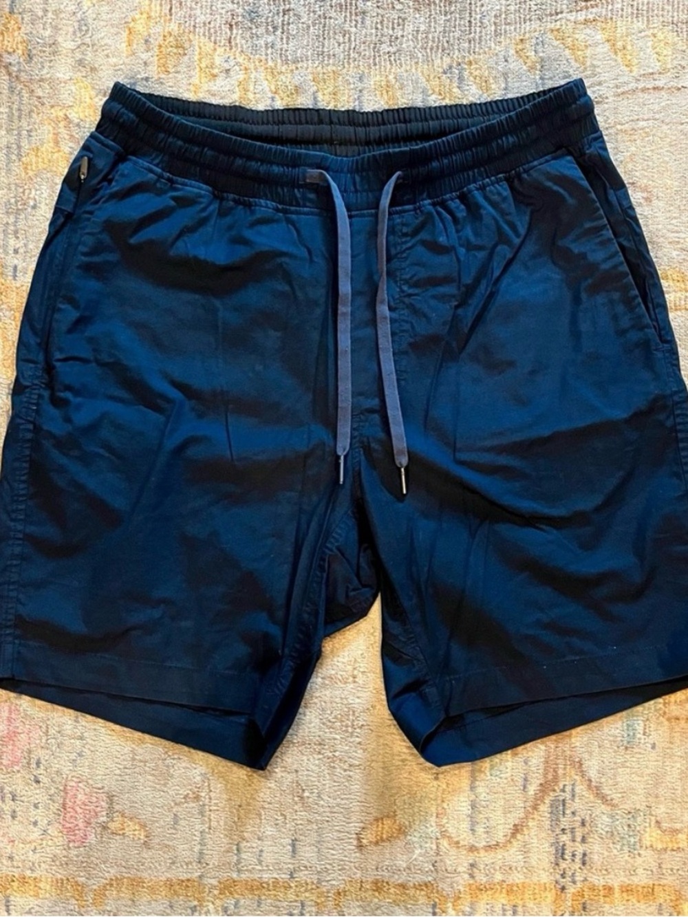 Lululemon Men's Dark Navy Shorts